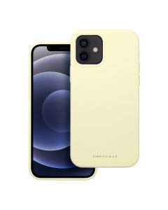 ROAR case CLOUD SKIN for IPHONE 12 Light Yellow