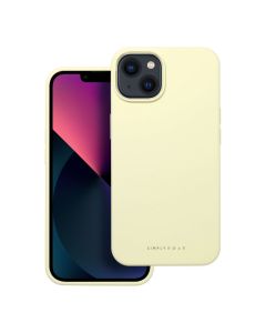 ROAR case CLOUD SKIN for IPHONE 13 Light Yellow