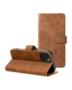 TENDER Book Case for IPHONE 15 brown