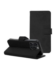 TENDER Book Case for IPHONE 15 Pro black