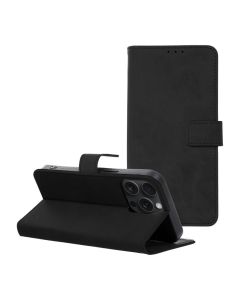 TENDER Book Case for IPHONE 15 Pro Max black