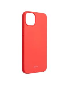 ROAR case ALL DAY COLORFUL JELLY for IPHONE 15 Plus peach pink