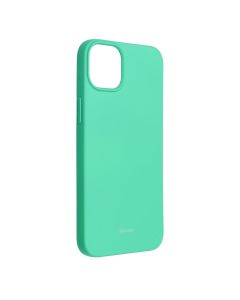 ROAR case ALL DAY COLORFUL JELLY for IPHONE 15 Plus mint
