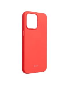 ROAR case ALL DAY COLORFUL JELLY for IPHONE 15 Pro Max peach pink