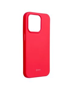 ROAR case ALL DAY COLORFUL JELLY for IPHONE 15 Pro hot pink