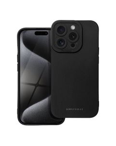 ROAR case LUNA for IPHONE 15 Pro Black