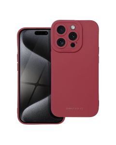 ROAR case LUNA for IPHONE 15 Pro Red