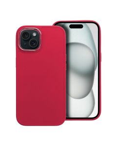 FRAME Case for IPHONE 15 magenta