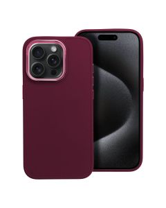 FRAME Case for IPHONE 15 Pro purple