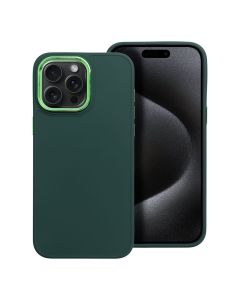 FRAME Case for IPHONE 15 Pro Max green