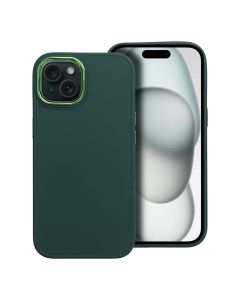 FRAME Case for IPHONE 15 green