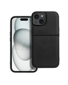 NOBLE case for IPHONE 15 black
