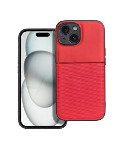 NOBLE case for IPHONE 15 red
