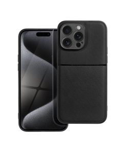 NOBLE case for IPHONE 15 Pro Max black