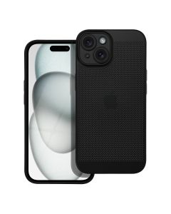 BREEZY case for IPHONE 15 black