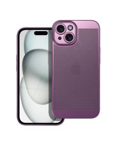 BREEZY case for IPHONE 15 purple