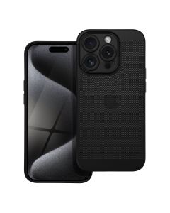 BREEZY Case for IPHONE 15 Pro black