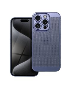 BREEZY case for IPHONE 15 Pro blue