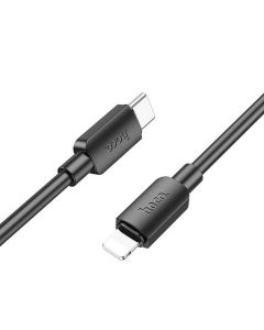 Cable USB C to Lightning Hoco PD 2 4A 20W 1 m X96 black