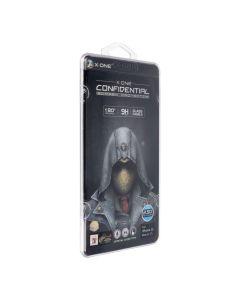 X-ONE Full Cover Extra Strong Privacy - for iPhone 15 Pro (full glue) tempered glass 9H