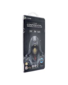 X-ONE Full Cover Extra Strong Privacy - for iPhone 15 Pro Max (full glue) tempered glass 9H