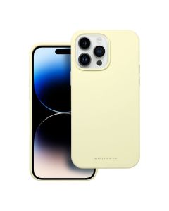 ROAR case CLOUD SKIN for IPHONE 14 Pro Max Light Yellow