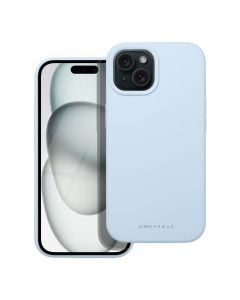 ROAR case CLOUD SKIN for IPHONE 15 Light Blue