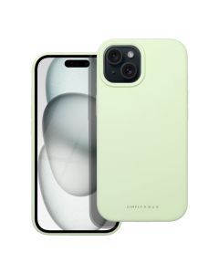 ROAR case CLOUD SKIN for IPHONE 15 Light green
