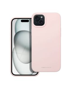 ROAR case CLOUD SKIN for IPHONE 15 Plus Light Pink