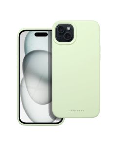 ROAR case CLOUD SKIN for IPHONE 15 Plus Light green