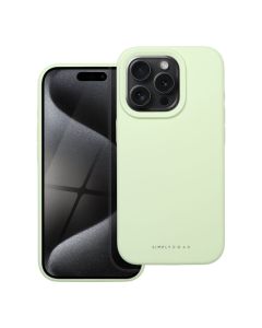 ROAR case CLOUD SKIN for IPHONE 15 Pro Light green