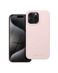 ROAR case CLOUD SKIN for IPHONE 15 Pro Max Light Pink