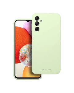ROAR case CLOUD SKIN for SAMSUNG A14 4G / A14 5G Light green