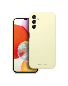 ROAR case CLOUD SKIN for SAMSUNG A14 4G / A14 5G Light Yellow