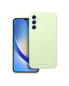 ROAR case CLOUD SKIN for SAMSUNG A34 5G Light green