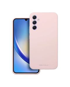 ROAR case CLOUD SKIN for SAMSUNG A34 5G Light Pink