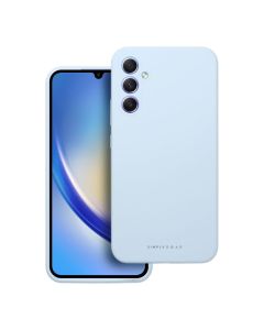 ROAR case CLOUD SKIN for SAMSUNG A34 5G Light Blue