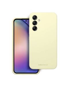 ROAR case CLOUD SKIN for SAMSUNG A54 5G Light Yellow