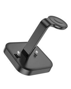 Wireless charger Hoco 3in1 CW43 black