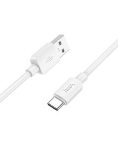Cable USB A to USB C Hoco PD 2 4A 27W 1 m X96 white