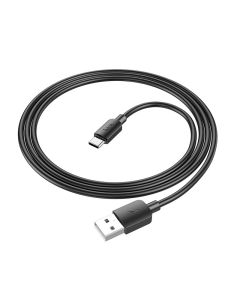 Cable USB A to USB C Hoco PD 2 4A 27W 1 m X96 black