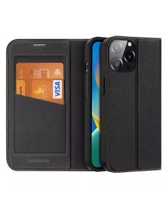 DUX DUCIS wallet case SKIN X2 for IPHONE 14 Pro Max black