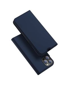 DUX DUCIS wallet case SKIN PRO for IPHONE 13 Pro Max blue