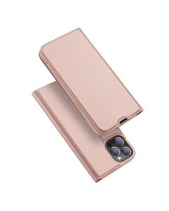 DUX DUCIS wallet case SKIN PRO for IPHONE 13 Pro Max rose