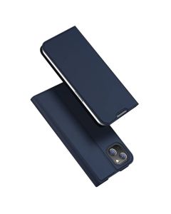 DUX DUCIS wallet case SKIN PRO for IPHONE 14 Plus blue