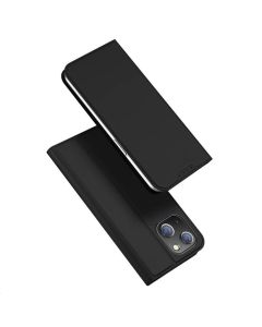 DUX DUCIS wallet case SKIN PRO for IPHONE 15 black