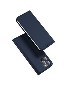 DUX DUCIS wallet case SKIN PRO for IPHONE 15 blue