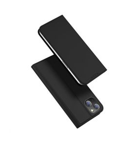 DUX DUCIS wallet case SKIN PRO for IPHONE 15 Plus black
