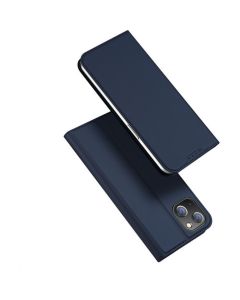 DUX DUCIS wallet case SKIN PRO for IPHONE 15 Plus blue
