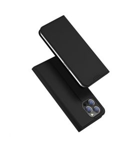 DUX DUCIS wallet case SKIN PRO for IPHONE 15 Pro black